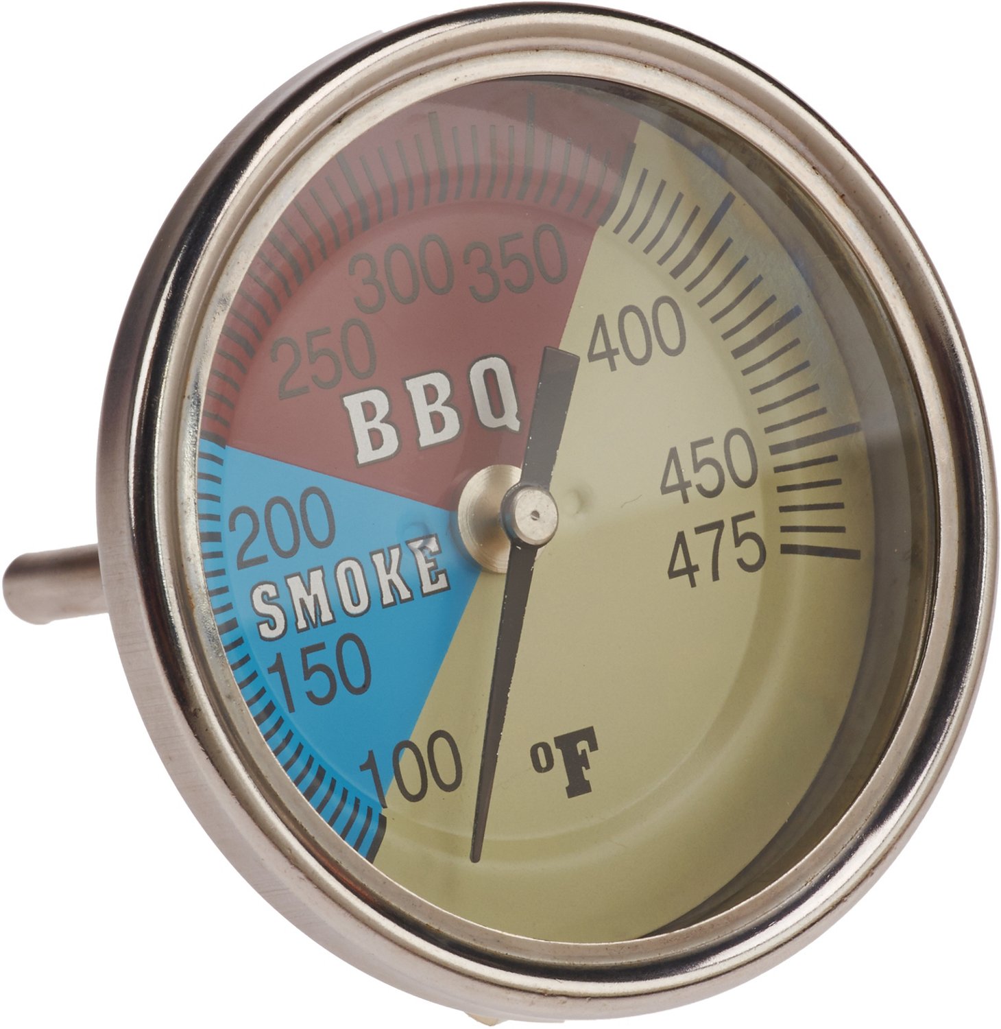 Old Country BBQ Pits 3 Adjustable Temperature Gauge