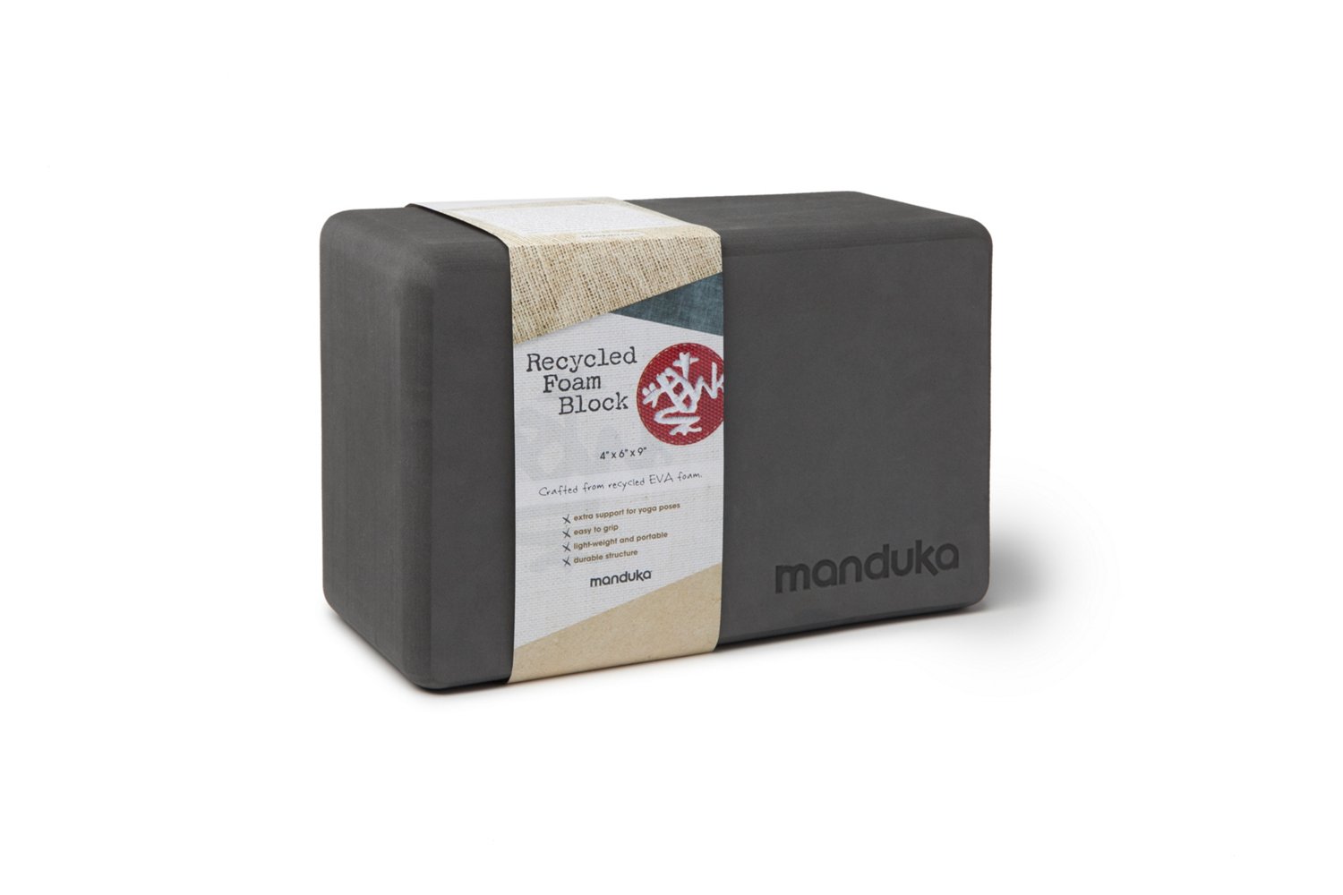 Manduka Recycled Foam Yoga Block                                                                                                 - view number 4