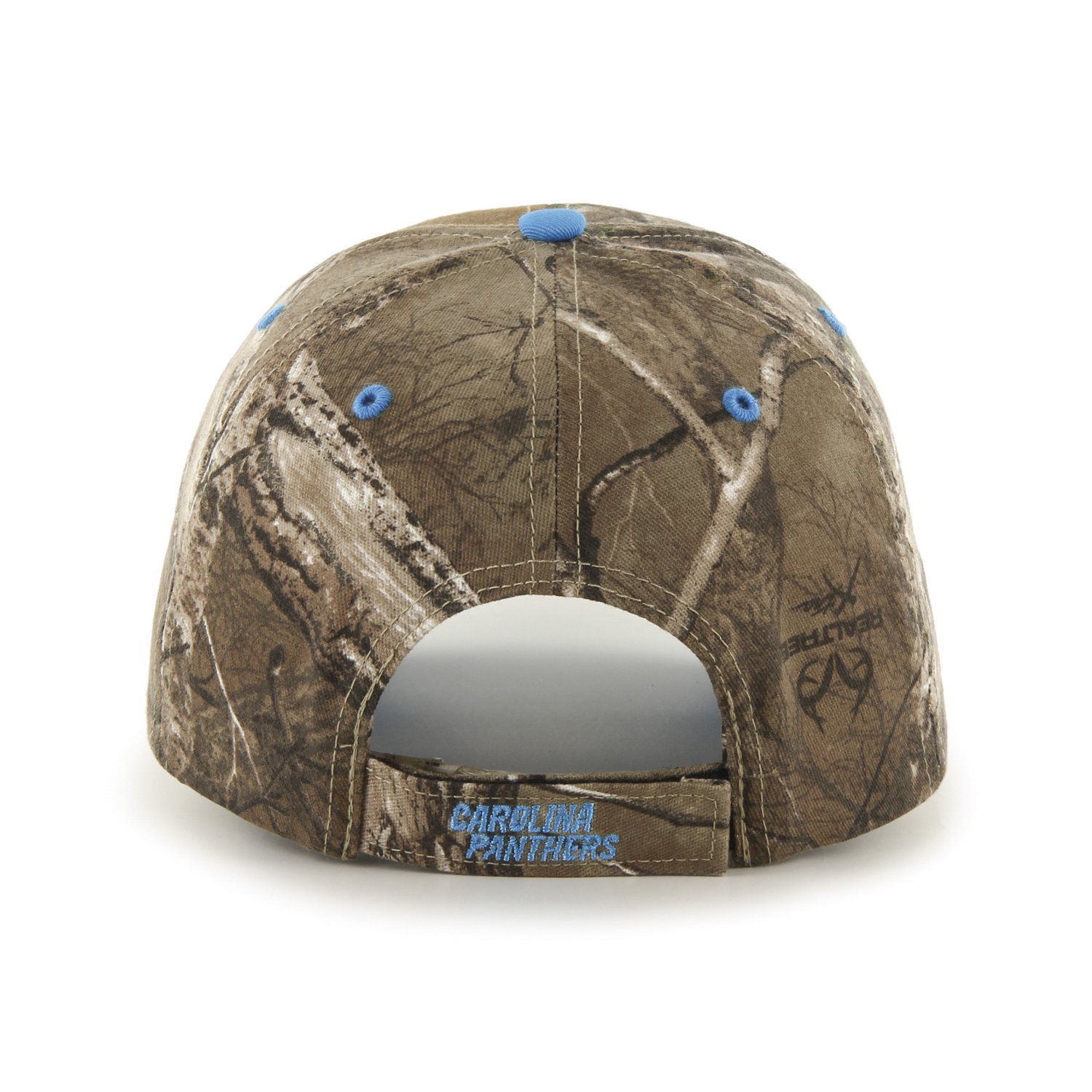 '47 Adults' Carolina Panthers Realtree Frost MVP Cap - view number 2