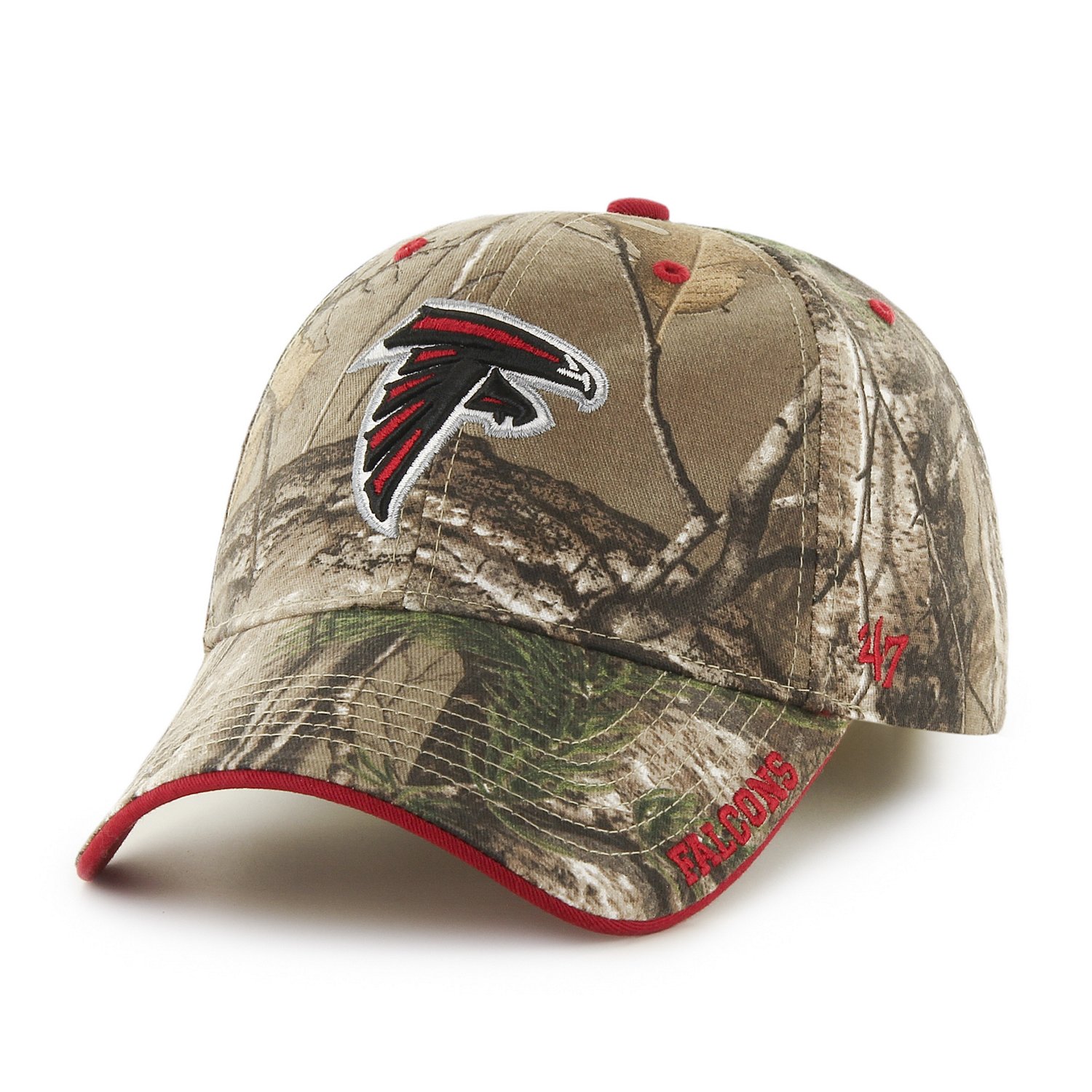 47 Adults' Atlanta Falcons Realtree Frost MVP Cap