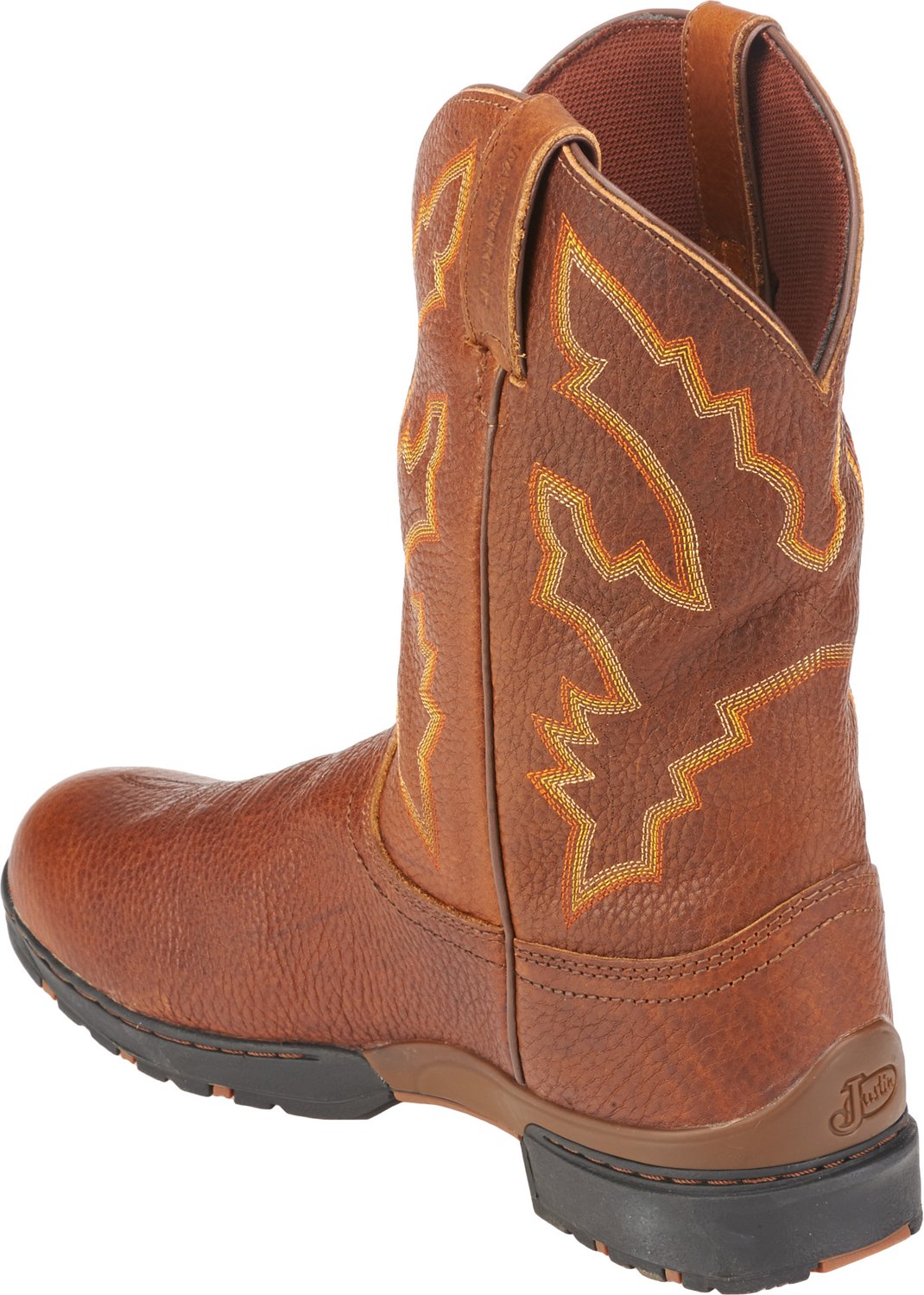 Justin Men's Strait Western Boots Academy