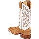 Justin Men's Full Quill Ostrich AQHA Remuda Western Boots                                                                        - view number 3