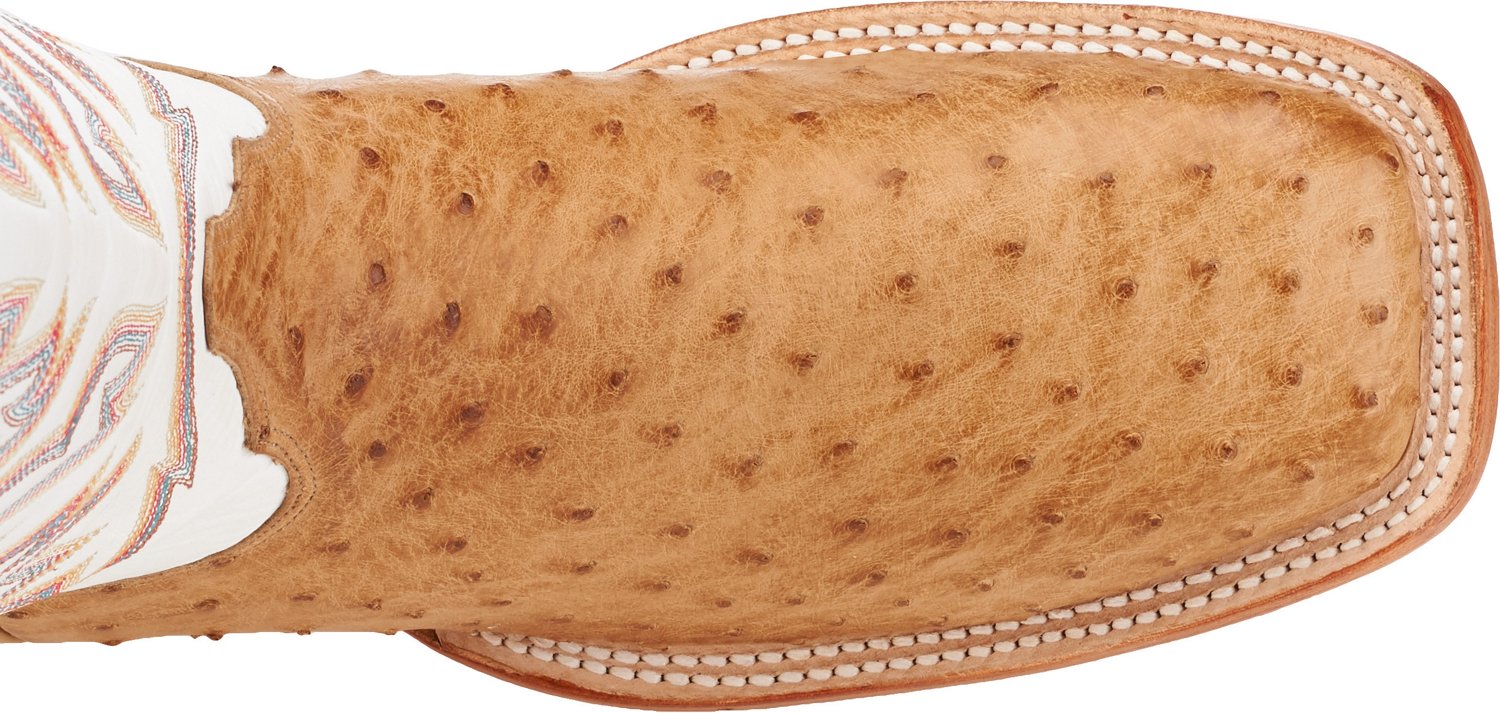 Justin Men's Full Quill Ostrich AQHA Remuda Western Boots - view number 4