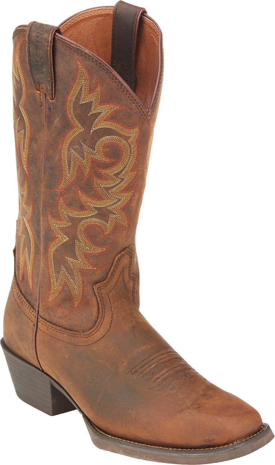 Justin Men's Sorrel Apache Stampede Western Boots - view number 2