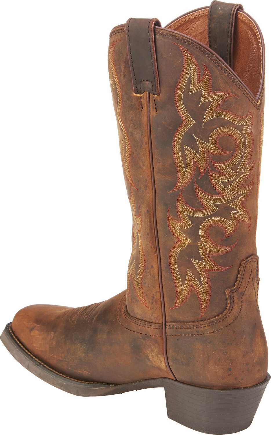 Justin Men's Sorrel Apache Stampede Western Boots - view number 3