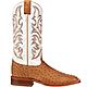 Justin Men's Full Quill Ostrich AQHA Remuda Western Boots                                                                        - view number 1 selected