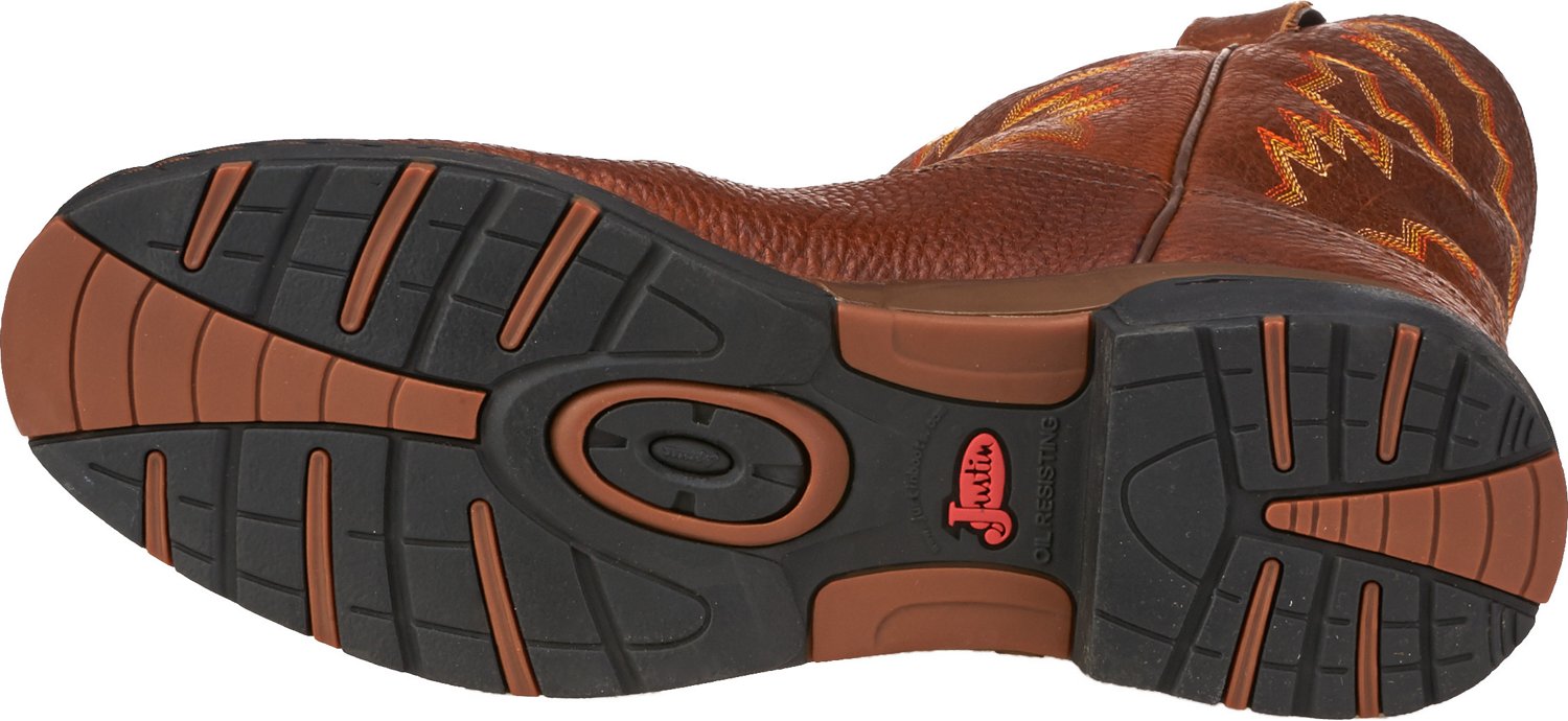 Justin Men's George Strait Western Boots - view number 5
