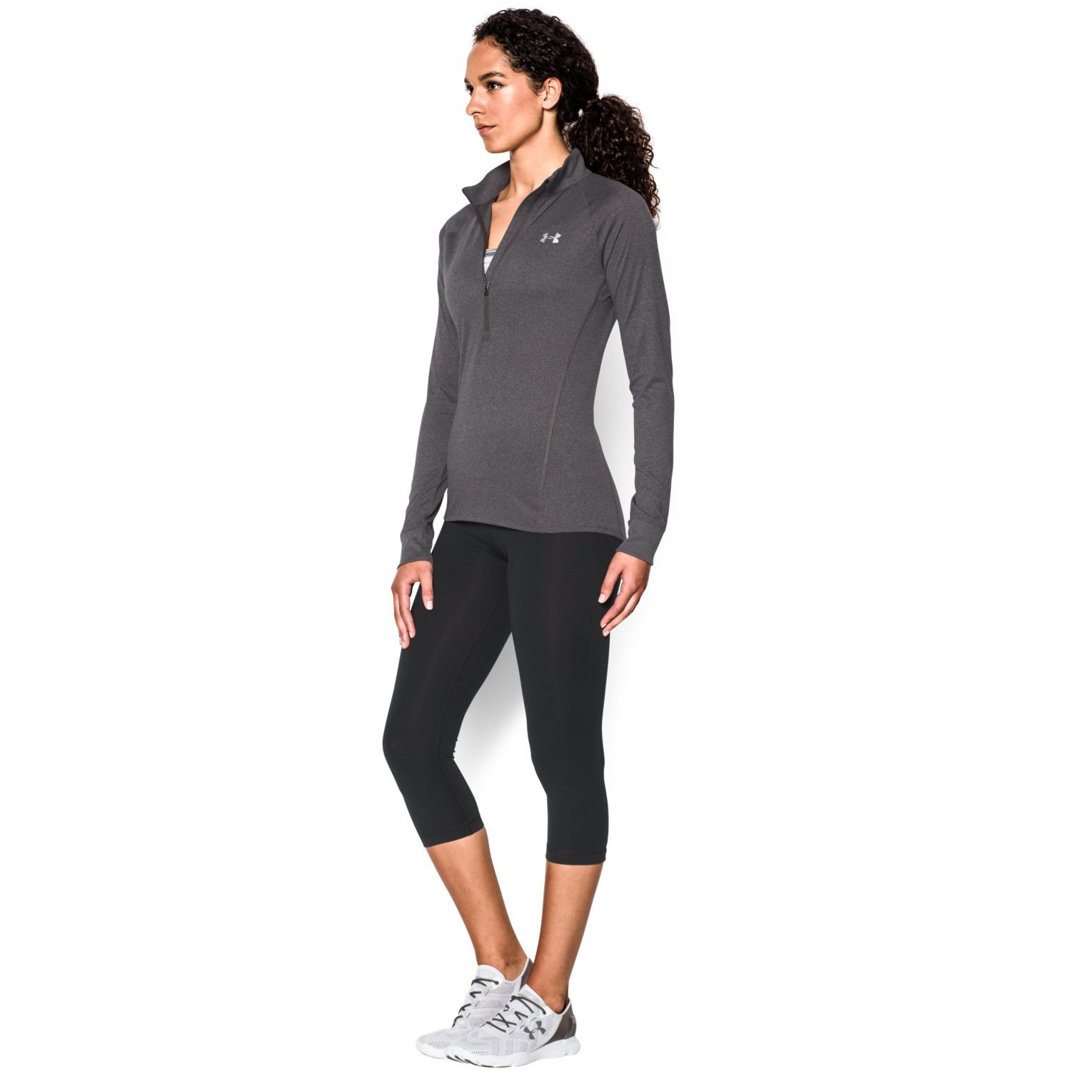 Under Armour Women's UA Tech 1/2 Zip Pullover - view number 7