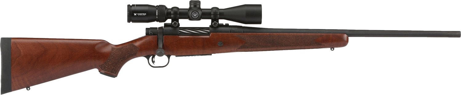 Mossberg Patriot Vortex Win Bolt-Action Rifle with Scope