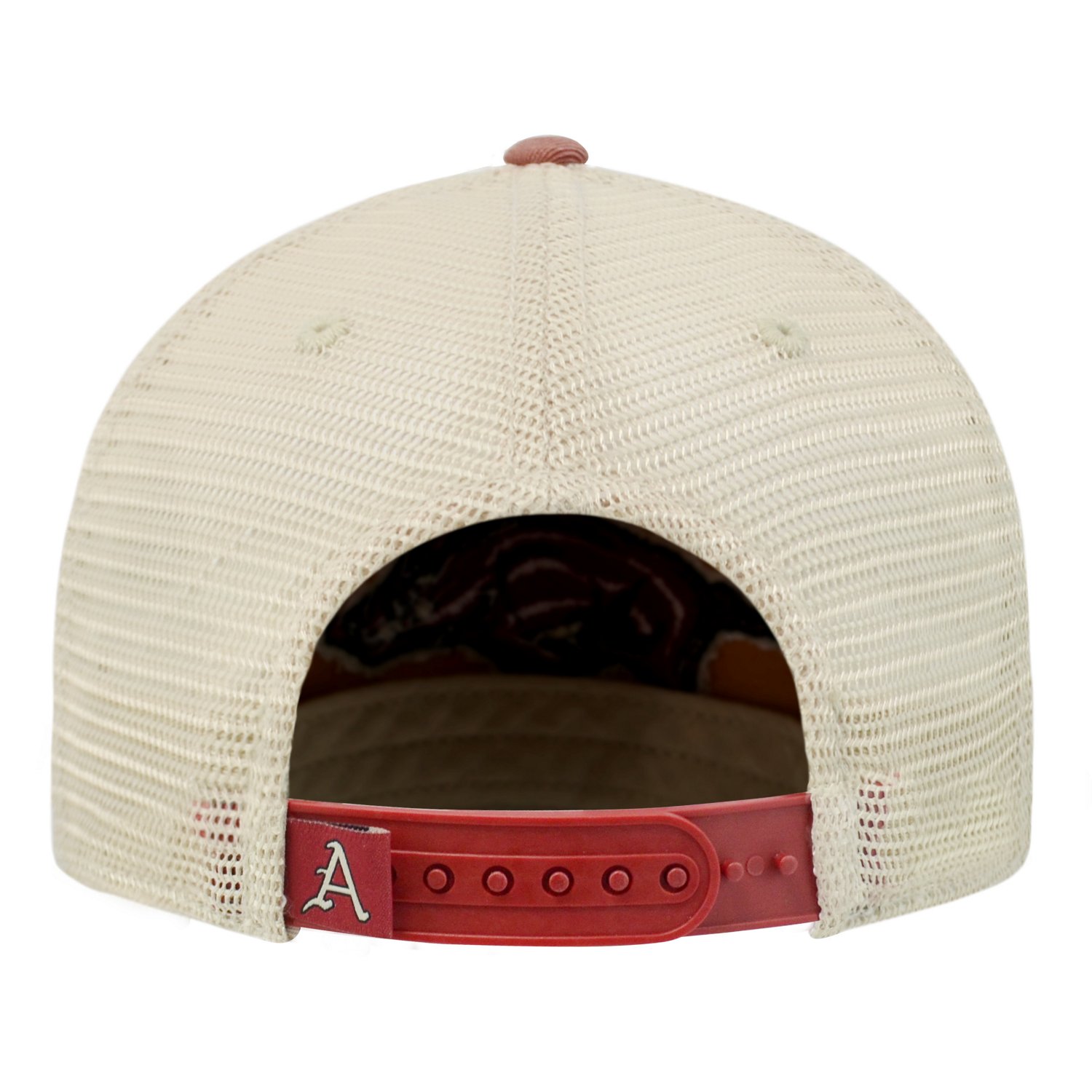 Top of the World Adults' University of Arkansas Offroad Cap                                                                      - view number 2