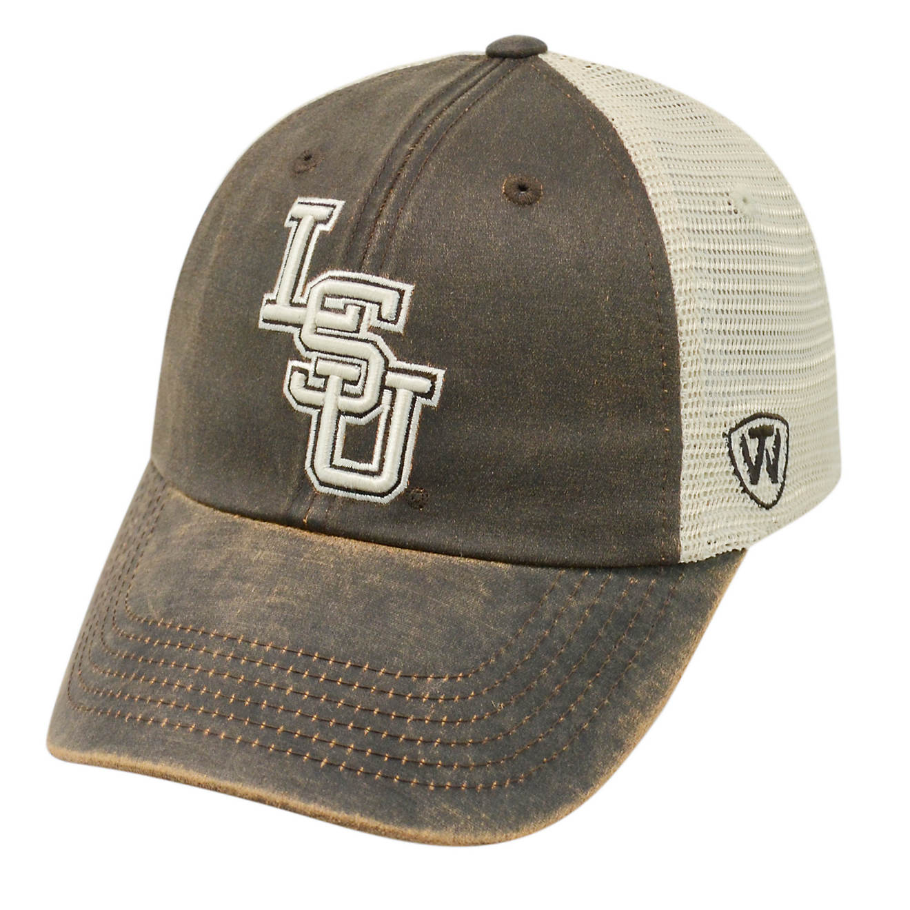 Top of the World Adults' Louisiana State University ScatMesh Cap                                                                 - view number 1