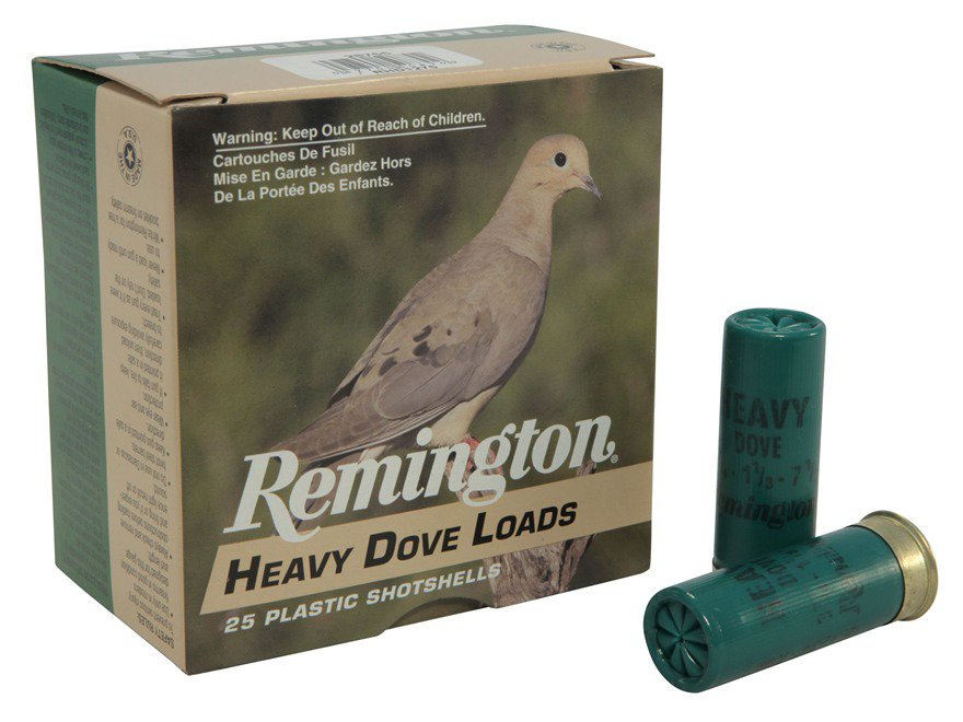 Remington Heavy Dove Loads 12 Gauge Shotshells | Academy