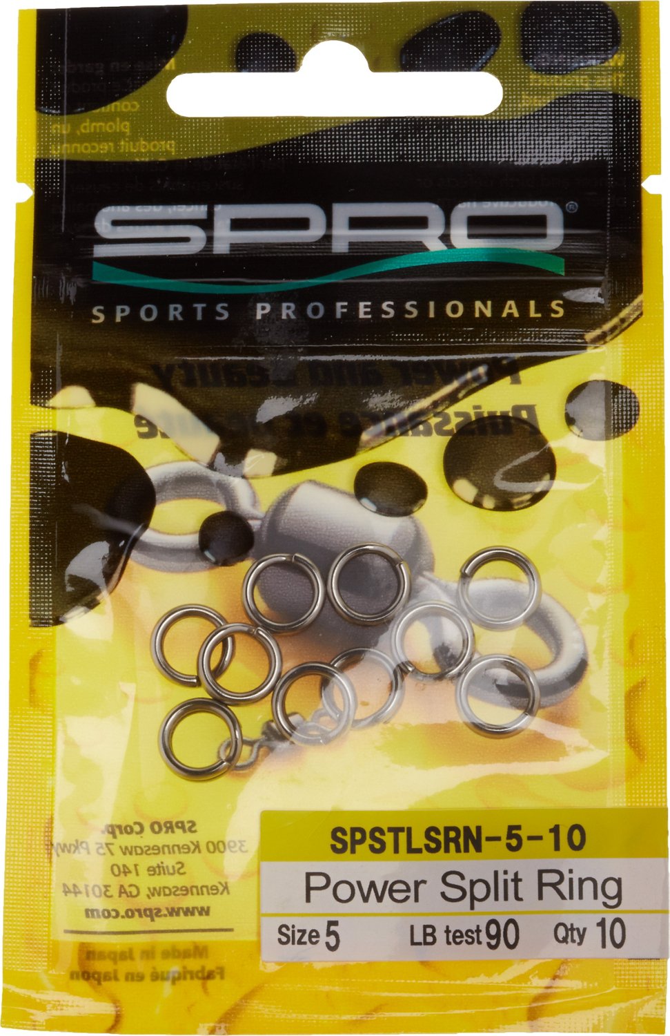 Spro Power Split Rings NSB