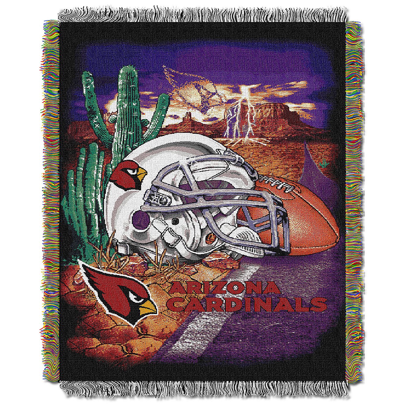 The Northwest Company Arizona Cardinals Home Field Advantage Tapestry Throw                                                      - view number 1