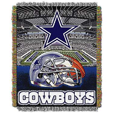 The Northwest Company Dallas Cowboys Home Field Advantage Tapestry Throw                                                        