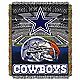 The Northwest Company Dallas Cowboys Home Field Advantage Tapestry Throw                                                         - view number 1 selected