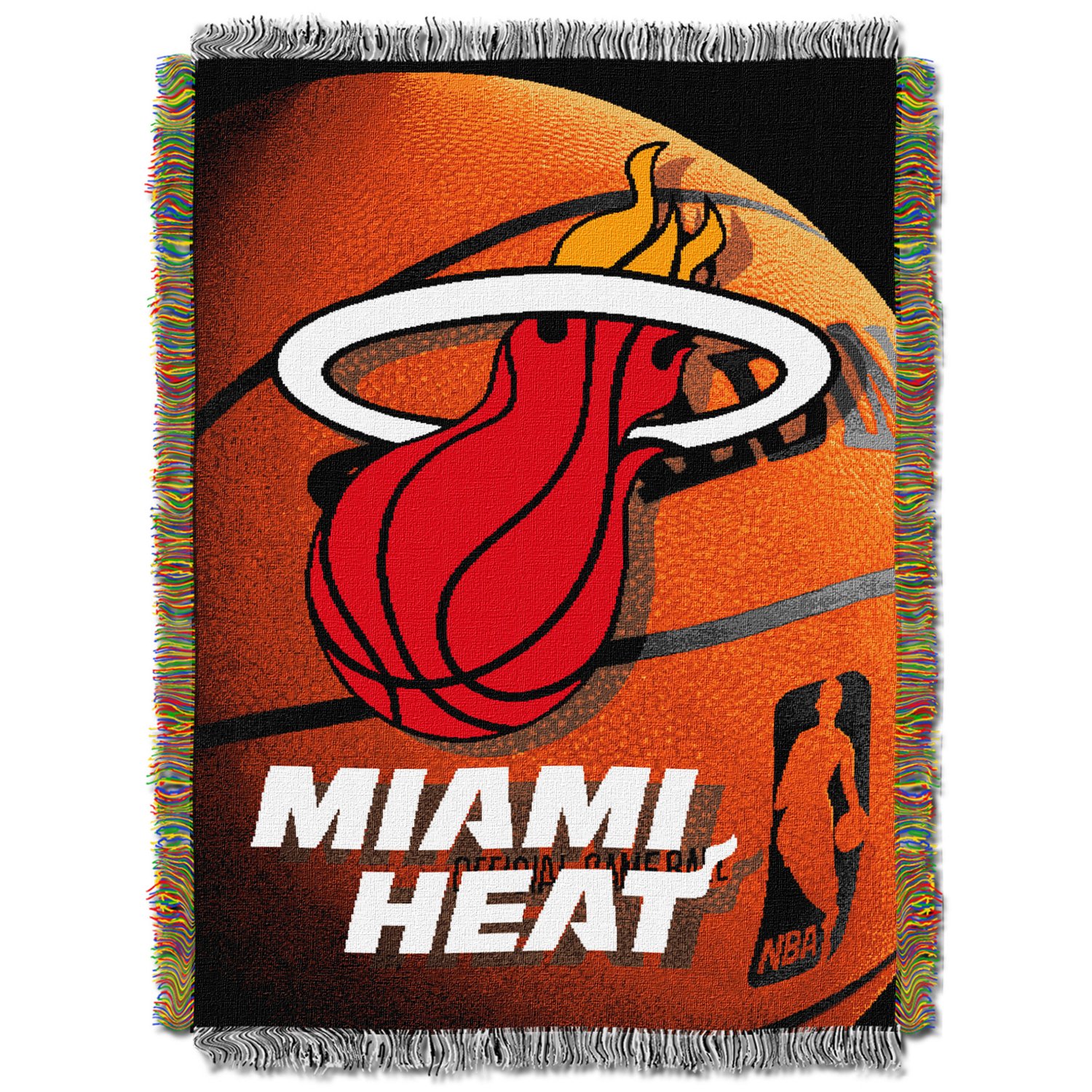 Poolmaster Miami Heat NBA Pro Rebounder Poolside Basketball Game