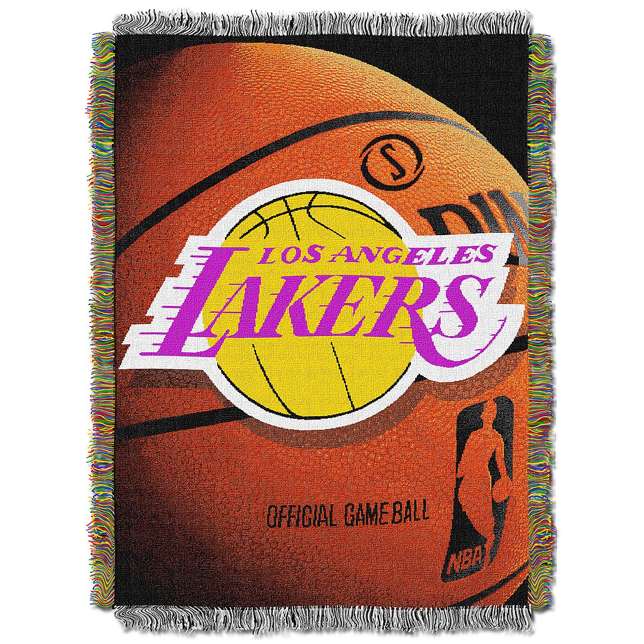 The Northwest Company Los Angeles Lakers Photo Real Tapestry Throw                                                               - view number 1