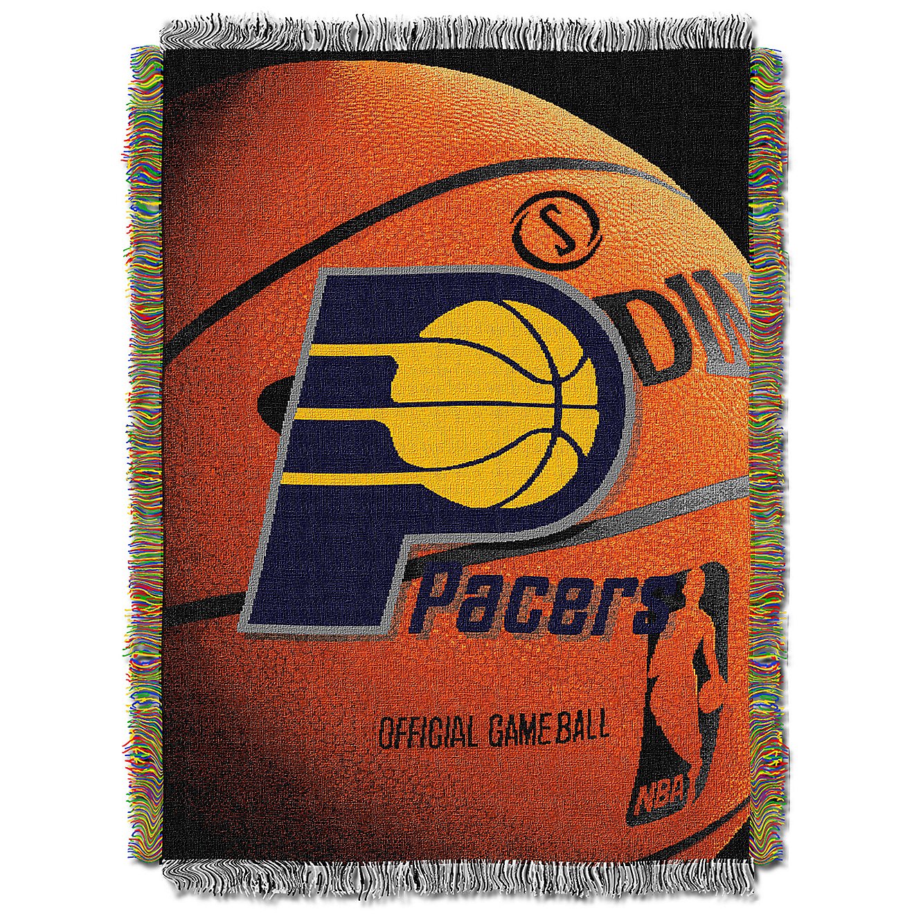 The Northwest Company Indiana Pacers Photo Real Tapestry Throw                                                                   - view number 1