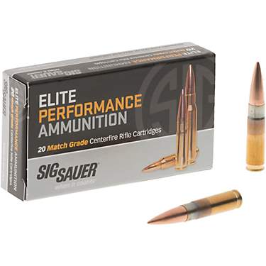 SIG SAUER Elite Match Grade OTM .300 BLK 220-Grain Rifle Ammunition                                                             