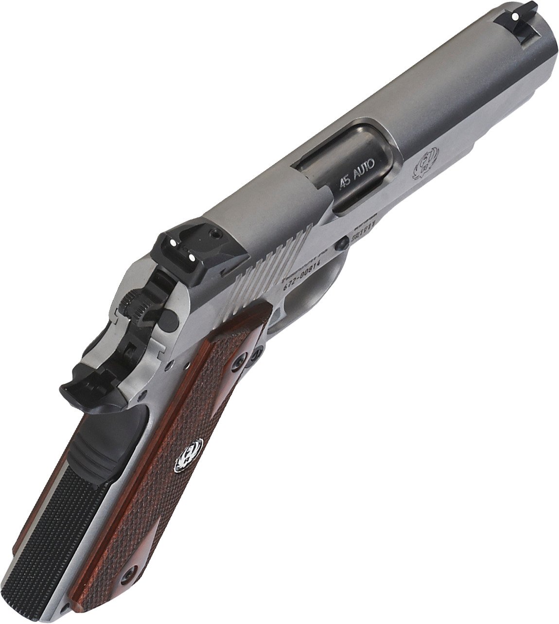 Ruger SR1911 Commander-Style .45 ACP Centerfire Pistol - view number 3