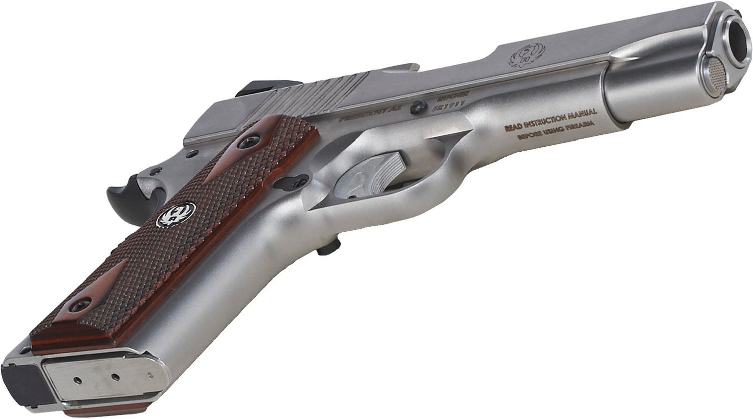 Ruger SR1911 Commander-Style .45 ACP Centerfire Pistol - view number 4