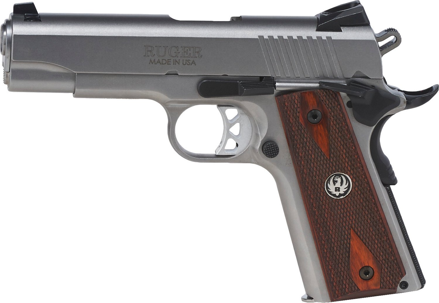 Ruger SR1911 Commander-Style .45 ACP Centerfire Pistol - view number 2