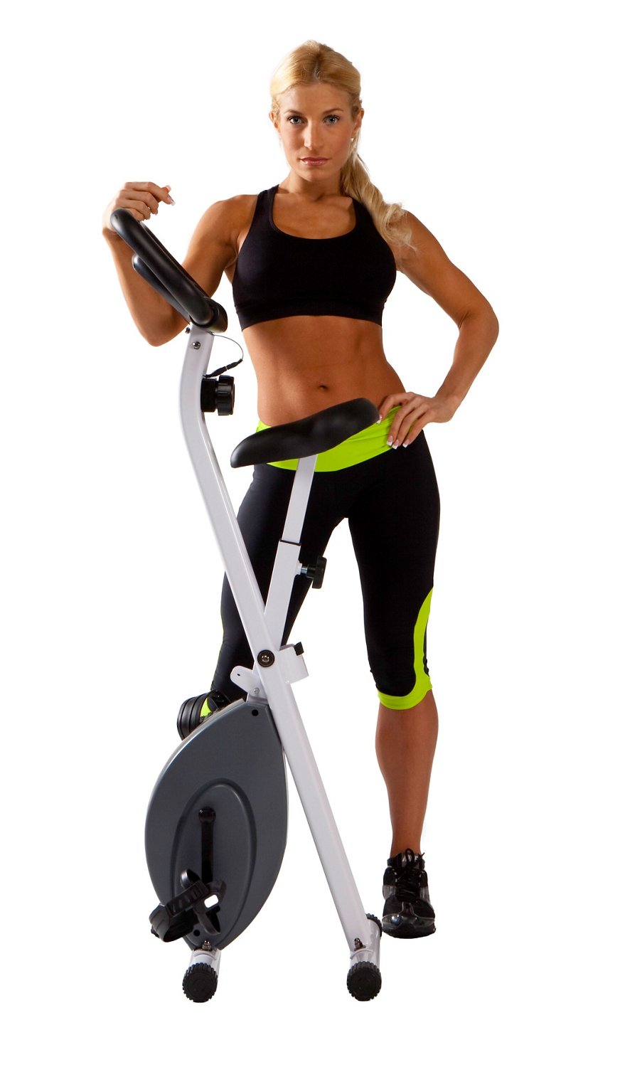 Marcy Foldable Exercise Bike                                                                                                     - view number 4