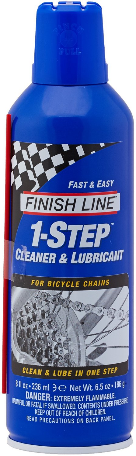 Finish Line 1Step Bicycle Chain Cleaner and Lubricant Academy