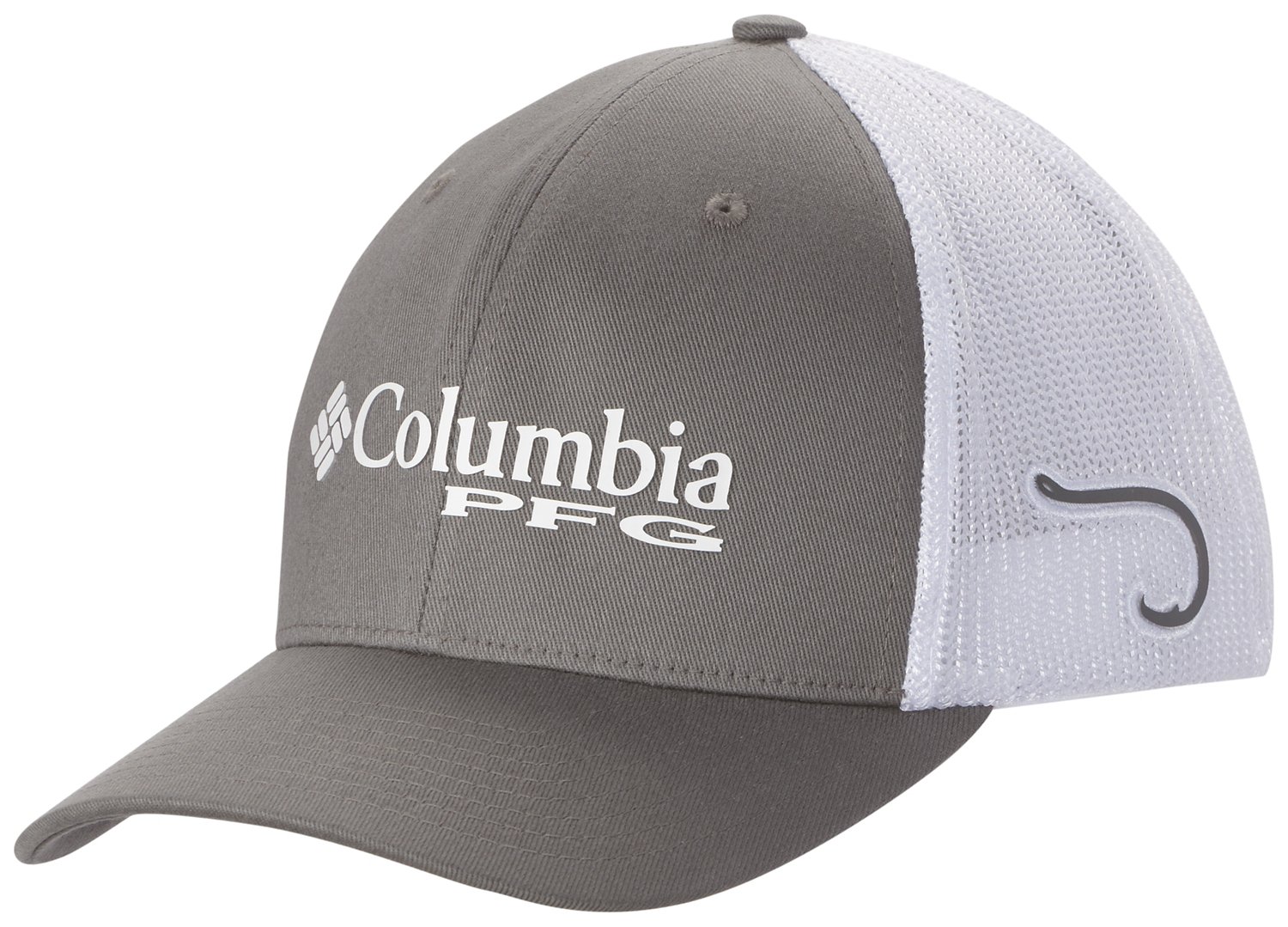 Columbia Men's LSU Tigers Mesh Fishing Ball Cap