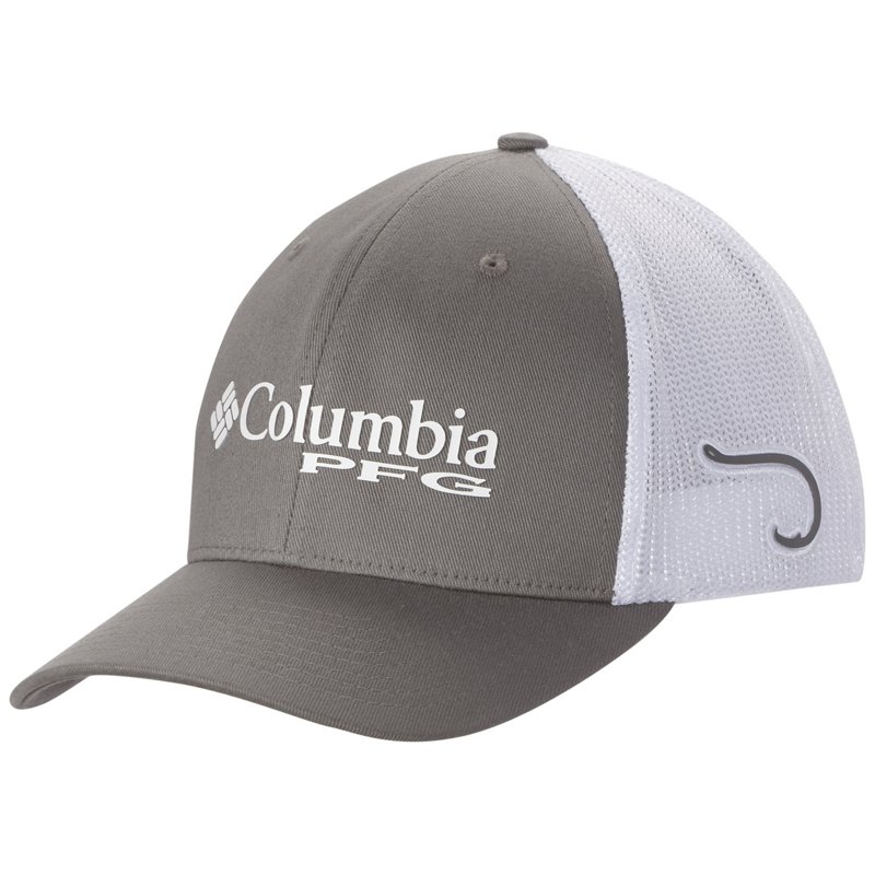 Columbia Sportswear Men's PFG Mesh Ball Cap Titanium Hook, Large/X-Large - Men's Hunting/Fishing Headwear at Academy Sports