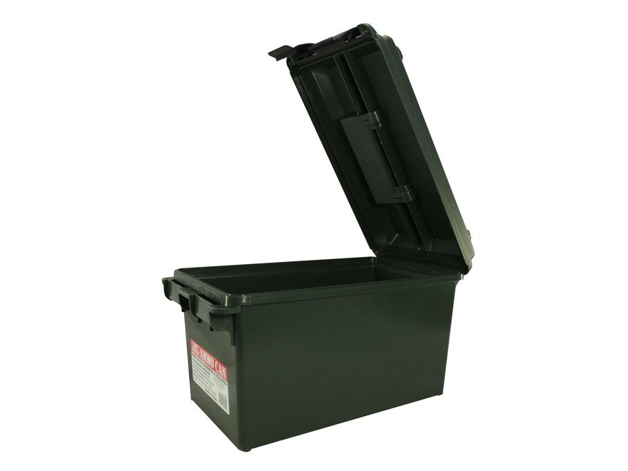 MTM Ammo Can Combo AC11 Polymer Dark Earth 4 Flip-Top Ammo Boxes