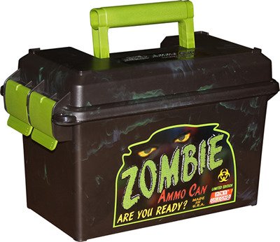 MTM AC50Z Zombie Molded Ammo Can