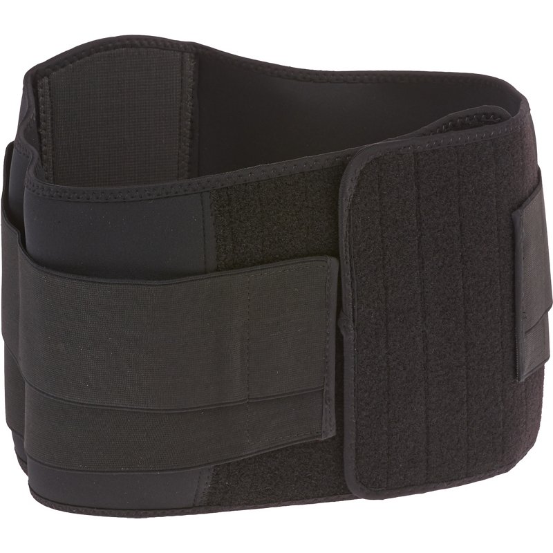 BCG Core Support Slimmer Belt Black - Exercise Accessories at Academy Sports