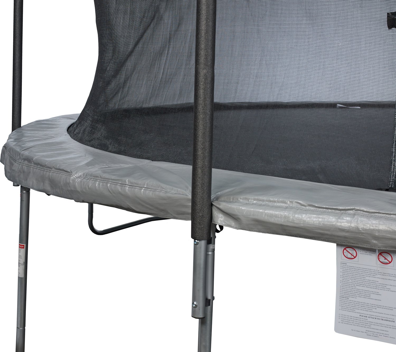 JumpZone Premium 15' x 17' Oval Trampoline with Enclosure Box 2 of 2                                                             - view number 3