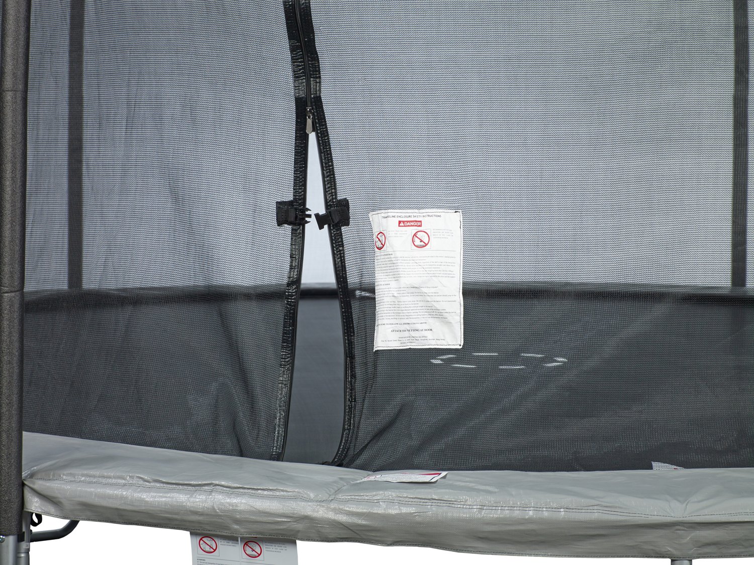JumpZone Premium 15' x 17' Oval Trampoline with Enclosure Box 2 of 2                                                             - view number 4