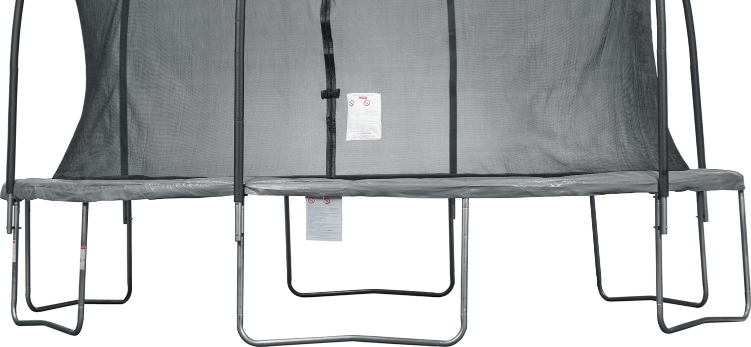 JumpZone Premium 15' x 17' Oval Trampoline with Enclosure Box 2 of 2                                                             - view number 5