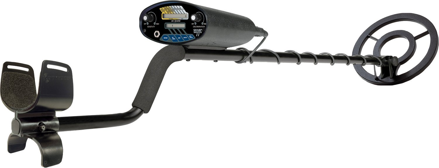 Bounty Hunter Sharp Shooter II Metal Detector Combo Academy