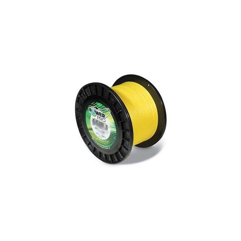 Photos - Fishing Line Power Pro PowerPro 30 lb 300 yards Braided  Yellow, 30 Lbs - Braided  at Academy Sports 21100300300Y 