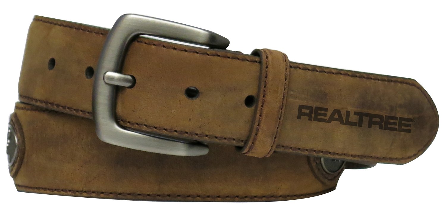 Realtree Realtree Timber Logo Reversible Belt Men
