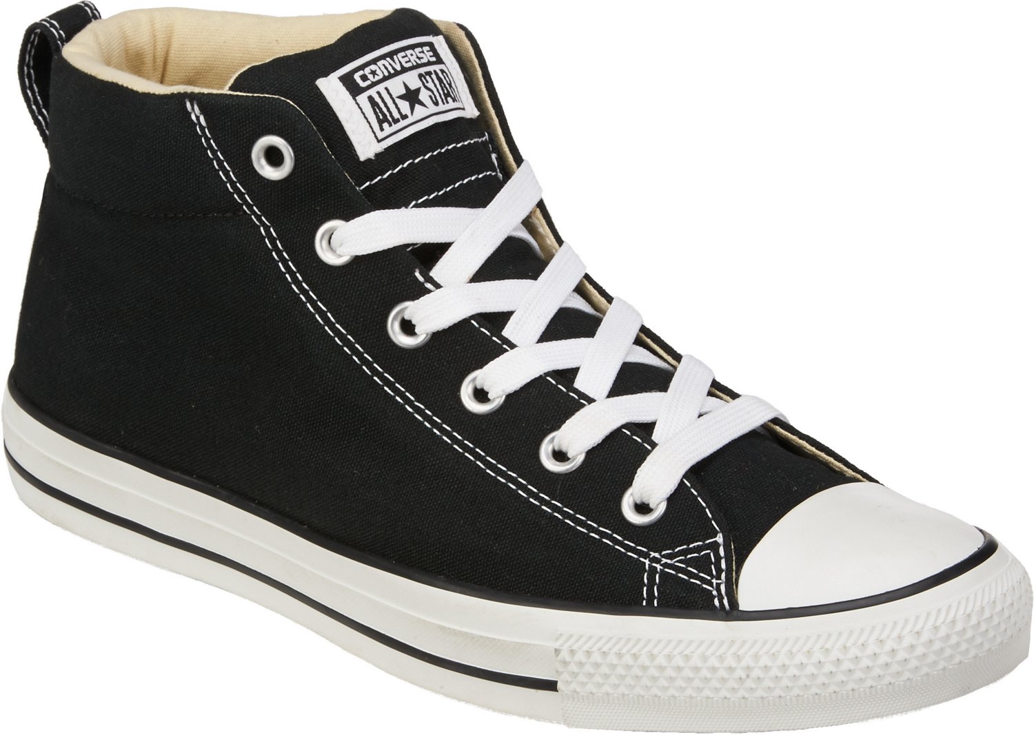 Converse Men's Chuck Taylor All-Star Street Mid Casual Shoes - view number 2