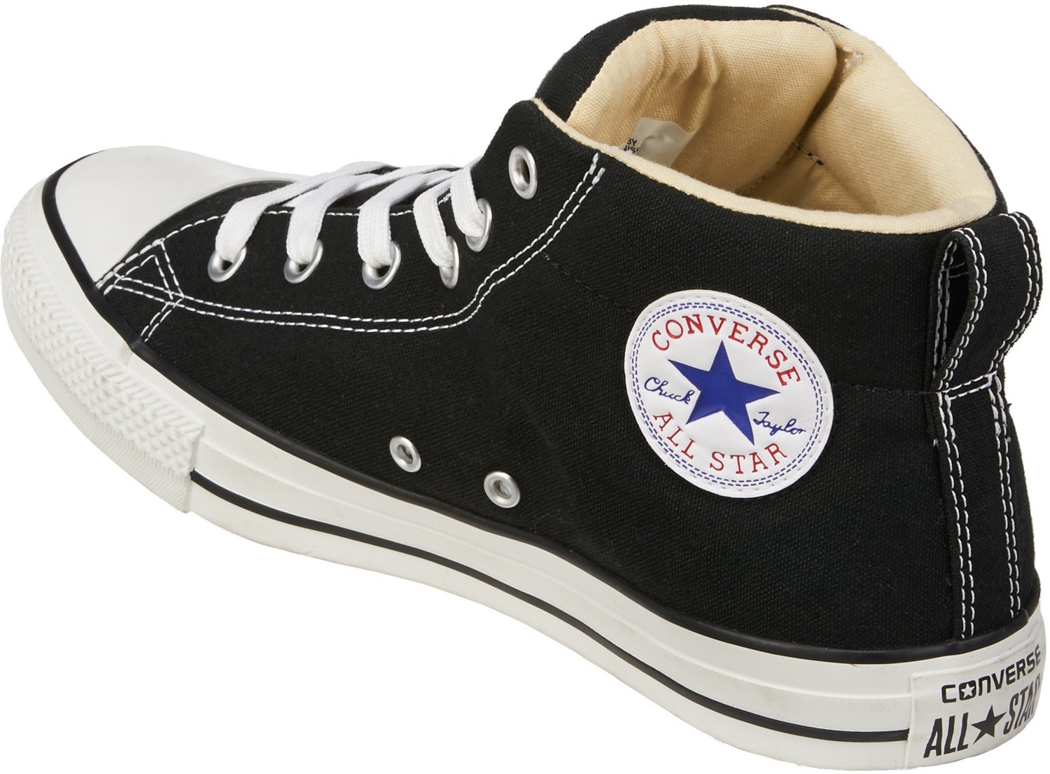 Converse Men's Chuck Taylor All-Star Street Mid Casual Shoes - view number 3