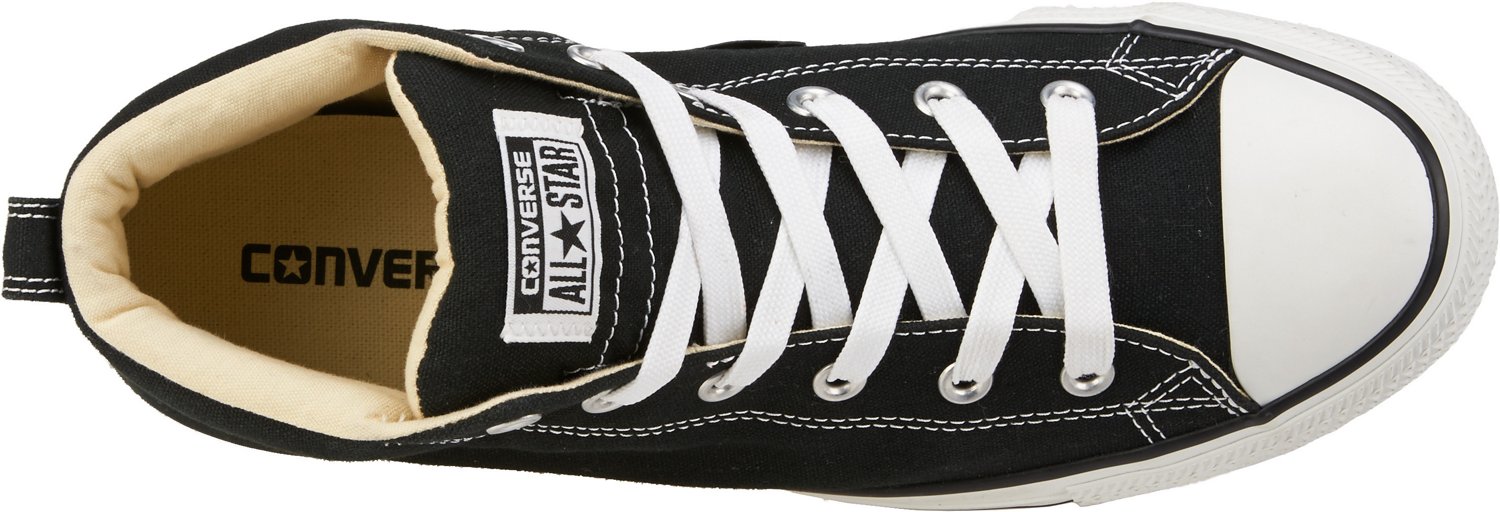 Converse Men's Chuck Taylor All-Star Street Mid Casual Shoes - view number 4