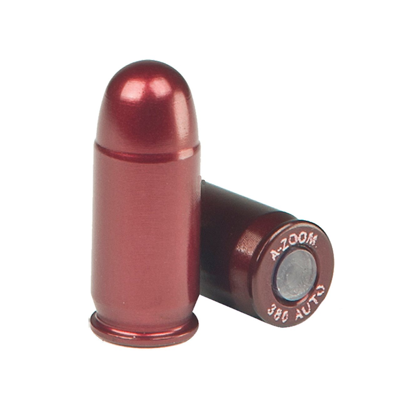 A-Zoom .380 ACP Aluminum Snap Caps 5-Pack                                                                                        - view number 1