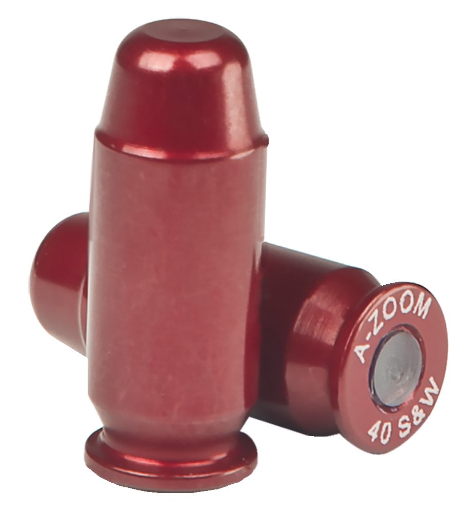 AZoom .40 S&W Aluminum Snap Caps 5Pack Academy