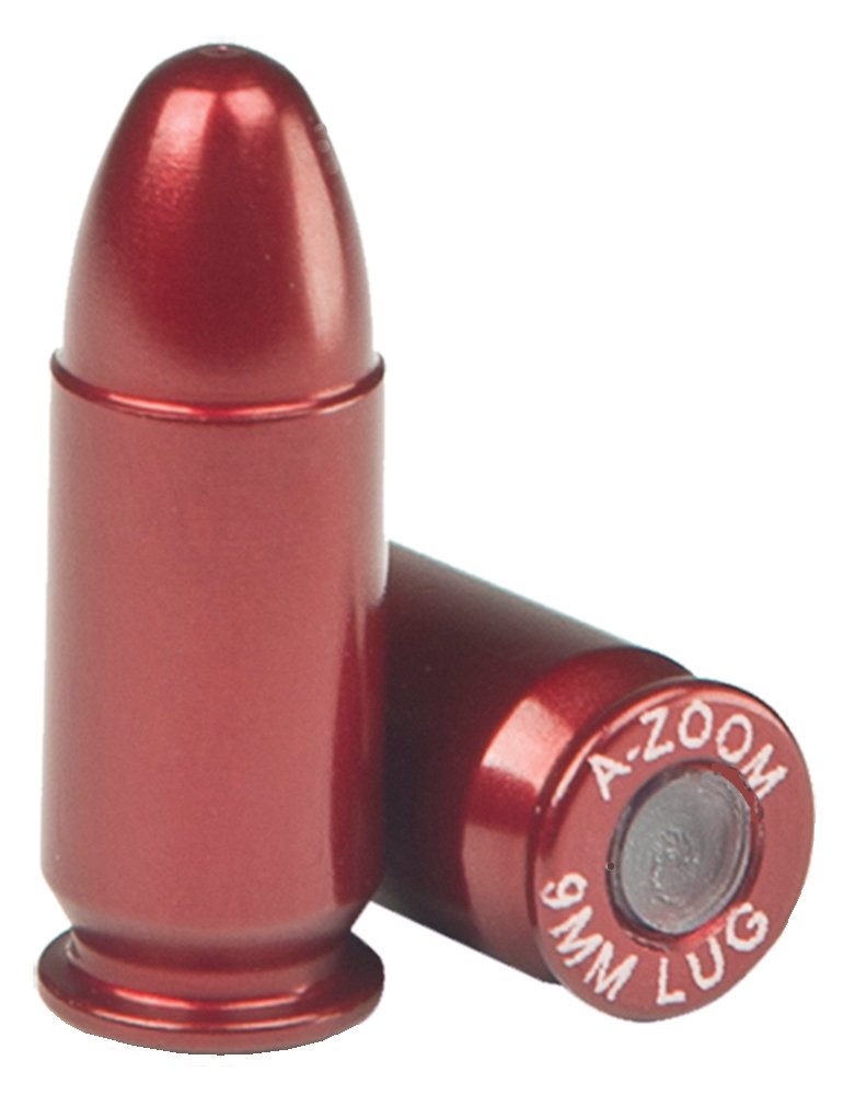 AZoom 9mm Aluminum Snap Caps 5Pack Academy