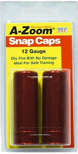 AZoom 12 Gauge Aluminum Snap Caps 2Pack Academy