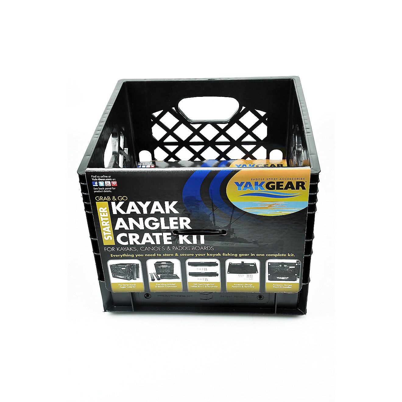 Yak-Gear™ Grab-and-Go Kayak Angler Starter Kit                                                                                 - view number 3