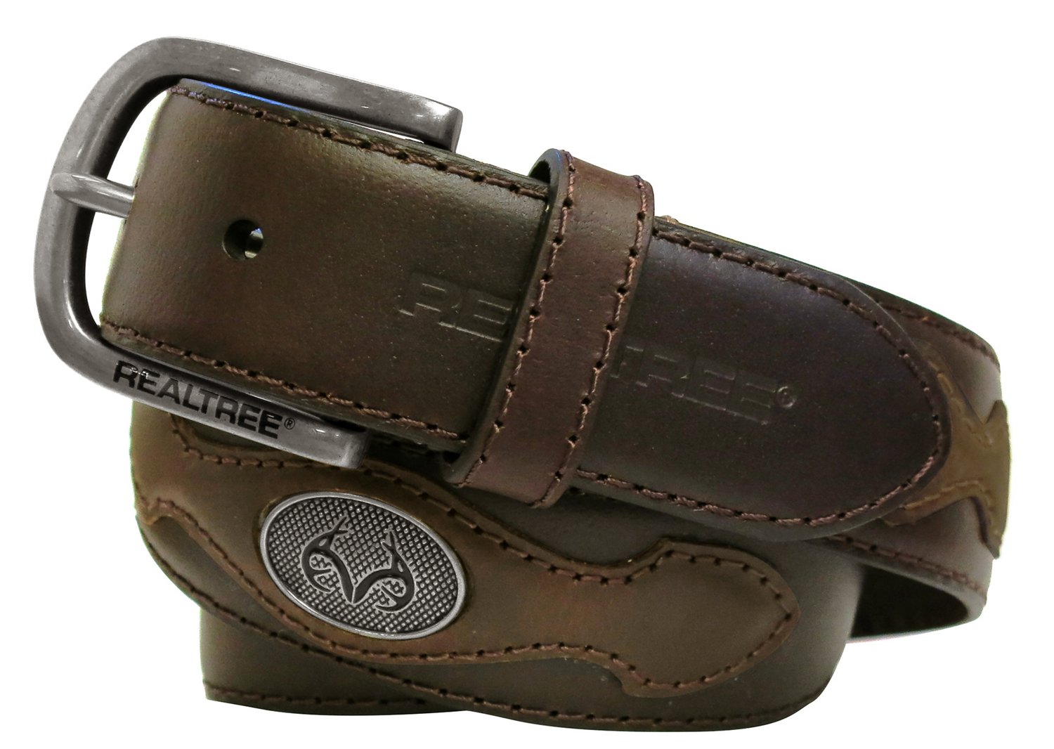 Realtree Men's Belt  Free Shipping at Academy