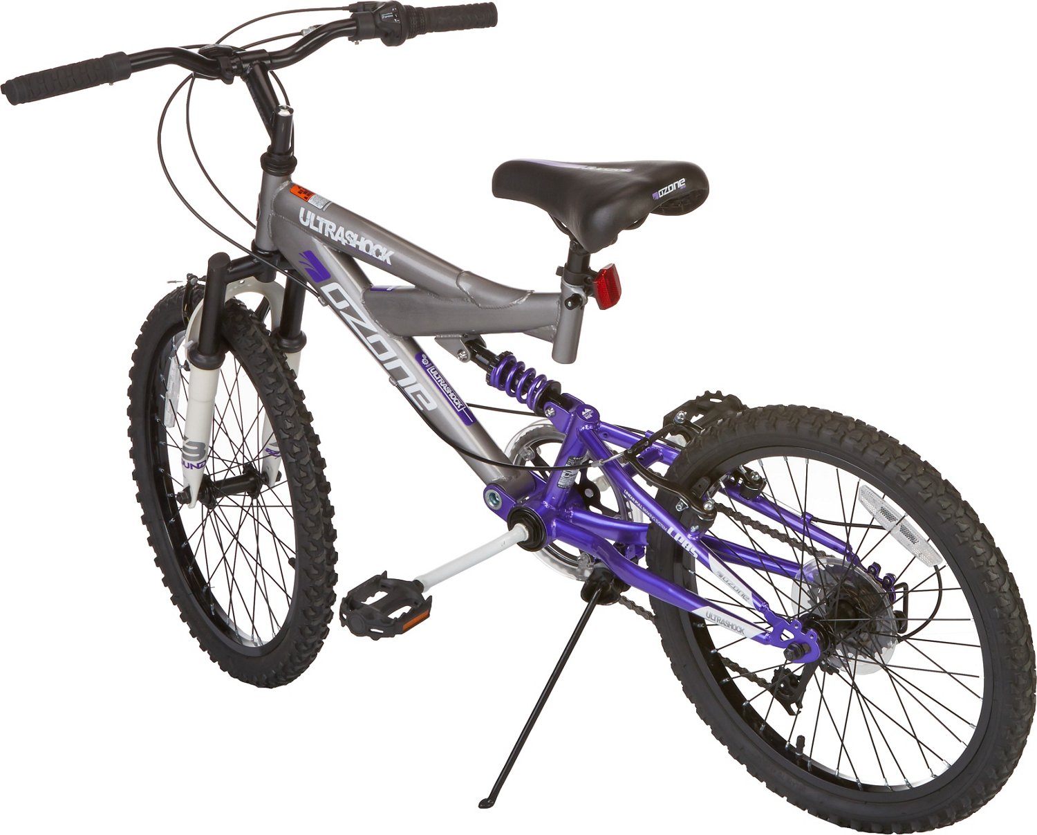 Ozone 500® Girls' Ultra Shock 20" 7-Speed Mountain Bike                                                                         - view number 2